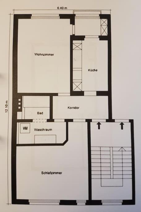 Executive 1Br Flat, City Center - Hammer 3 Zürich Exteriör bild
